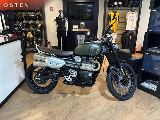 TRIUMPH BONNEVILLE SCRAMBLER 1200 X TRIUMPH BONNEVILLE SCRAMBLER 1200 X
